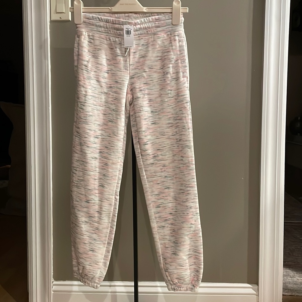 NWT Old Navy Girls Large (10-12) multicolor sweatpants